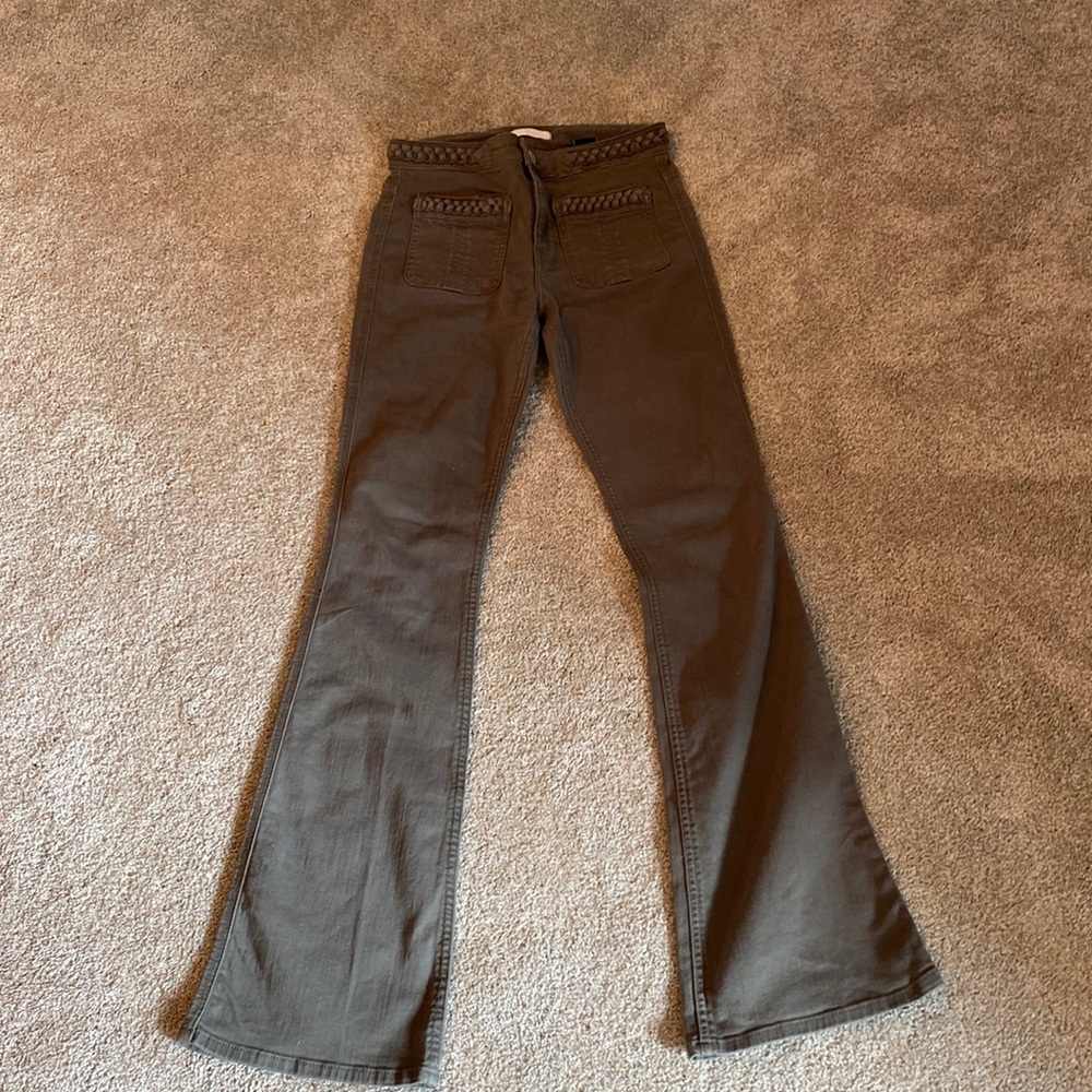 green jeans